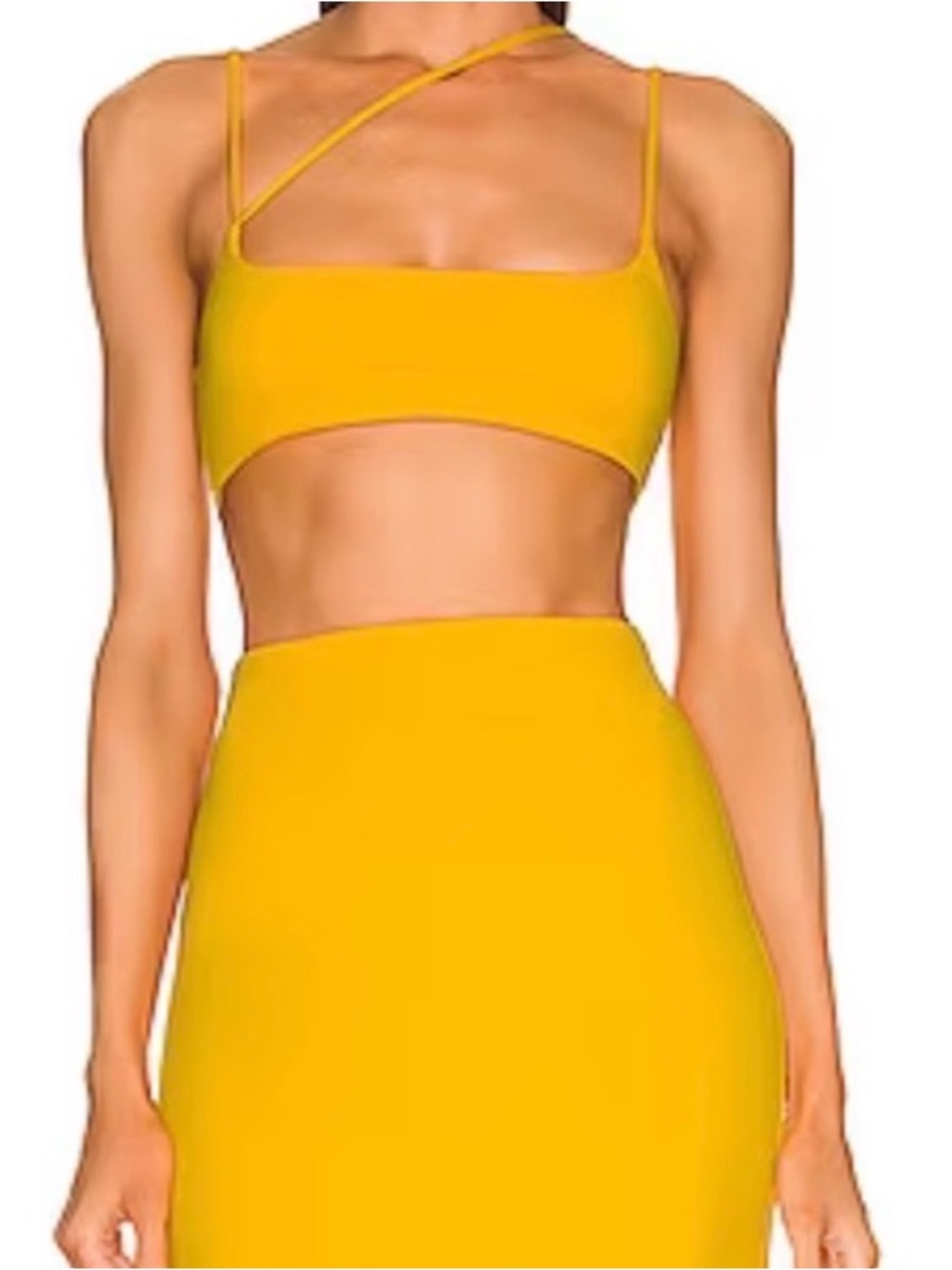 REVOLVE x MICHAEL COSTELLO Crop Top/Bralette + High-Waist Pencil Skirt SET